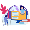 پیش‌نمایش فایل teacher-giving-online-lecture-8730362 از پک آموزش و یادگیری