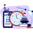 پیش‌نمایش فایل two-boys-have-scheduled-their-study-time-8740522 از پک آموزش و یادگیری