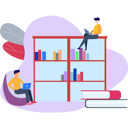 پیش‌نمایش فایل young-boys-studying-in-library-8730356 از پک آموزش و یادگیری