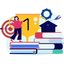 پیش‌نمایش فایل young-girl-has-achieved-goal-of-education-8740504 از پک آموزش و یادگیری
