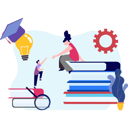 پیش‌نمایش فایل young-girl-helping-boy-in-education-8730372 از پک آموزش و یادگیری