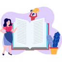 پیش‌نمایش فایل young-girl-reading-book-8730368 از پک آموزش و یادگیری