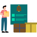 پیش‌نمایش فایل delivery-parcel-8824543 از پک خرید آنلاین