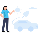 پیش‌نمایش فایل girl-is-looking-at-the-ecology-car-8822920 از پک محیط زیست