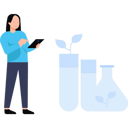 پیش‌نمایش فایل girl-is-researching-plants-8822934 از پک محیط زیست