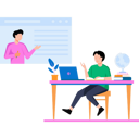 پیش‌نمایش فایل boy-is-learning-online-8834056 از پک یادگیری آنلاین