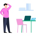 پیش‌نمایش فایل boy-is-thinking-of-reading-8834059 از پک یادگیری آنلاین