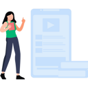 پیش‌نمایش فایل educational-videos-are-on-mobile-phones-8834068 از پک یادگیری آنلاین