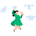 پیش‌نمایش فایل girl-has-got-her-graduation-degree-8834057 از پک یادگیری آنلاین
