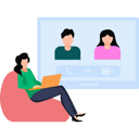 پیش‌نمایش فایل girl-is-doing-a-group-study-with-another-girl-a-boy-8834060 از پک یادگیری آنلاین