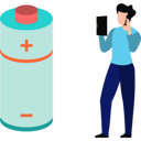 پیش‌نمایش فایل boy-looking-at-battery-cell-8833961 از پک دستگاه‌ها
