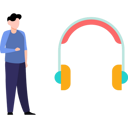 پیش‌نمایش فایل boy-looking-at-headphone-device-8833959 از پک دستگاه‌ها