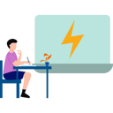 پیش‌نمایش فایل boy-put-the-laptop-on-charging-8833978 از پک دستگاه‌ها
