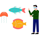 پیش‌نمایش فایل boy-wearing-vr-glasses-watching-sea-animals-8833976 از پک دستگاه‌ها