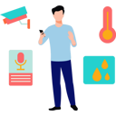 پیش‌نمایش فایل boy-works-on-different-devices-on-the-phone-8833973 از پک دستگاه‌ها
