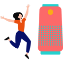 پیش‌نمایش فایل girl-dancing-8833975 از پک دستگاه‌ها