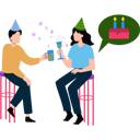 پیش‌نمایش فایل boy-and-girl-celebrate-birthday-online-due-to-covid-8825369 از پک کرونا و واکسیناسیون