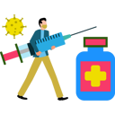 پیش‌نمایش فایل boy-holding-a-vaccination-injection-8825379 از پک کرونا و واکسیناسیون
