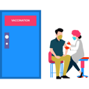 پیش‌نمایش فایل female-doctor-giving-a-vaccination-injection-to-a-man-8825375 از پک کرونا و واکسیناسیون