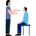 پیش‌نمایش فایل girl-taking-boys-covid-test-8825385 از پک کرونا و واکسیناسیون