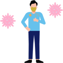 پیش‌نمایش فایل male-doctor-is-standing-wearing-a-mask-8825388 از پک کرونا و واکسیناسیون