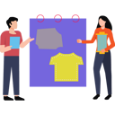 پیش‌نمایش فایل boy-and-girl-discussing-design-of-clothes-8834457 از پک مد