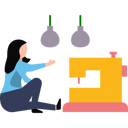 پیش‌نمایش فایل girl-sewing-clothes-8834458 از پک مد