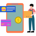 پیش‌نمایش فایل boy-delivering-parcel-online-8834715 از پک تحویل غذا