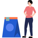 پیش‌نمایش فایل boy-holding-parcel-bag-8834730 از پک تحویل غذا