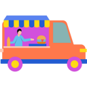 پیش‌نمایش فایل boy-in-food-truck-8834718 از پک تحویل غذا