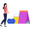 پیش‌نمایش فایل female-buying-food-8834733 از پک تحویل غذا