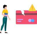 پیش‌نمایش فایل credit-card-is-broken-8838115 از پک رابط کاربری و تجربه کاربری