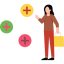 پیش‌نمایش فایل girl-standing-with-shopping-bag-8838097 از پک رابط کاربری و تجربه کاربری