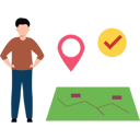 پیش‌نمایش فایل the-boy-has-found-the-place-on-the-map-8838096 از پک رابط کاربری و تجربه کاربری