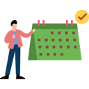 پیش‌نمایش فایل the-boy-is-looking-at-the-calendar-8838091 از پک رابط کاربری و تجربه کاربری