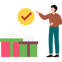پیش‌نمایش فایل the-boy-is-looking-at-the-gift-boxes-8838109 از پک رابط کاربری و تجربه کاربری