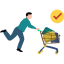 پیش‌نمایش فایل the-boy-is-shopping-8838103 از پک رابط کاربری و تجربه کاربری