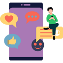 پیش‌نمایش فایل boy-checking-social-reviews-on-mobile-8835602 از پک رسانه‌های اجتماعی