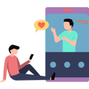 پیش‌نمایش فایل boy-is-liking-the-post-on-social-media-8835607 از پک رسانه‌های اجتماعی