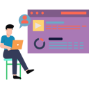 پیش‌نمایش فایل boy-using-social-media-on-laptop-8835617 از پک رسانه‌های اجتماعی