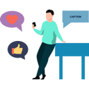 پیش‌نمایش فایل the-boy-is-using-social-media-8835605 از پک رسانه‌های اجتماعی
