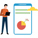 پیش‌نمایش فایل the-boy-is-working-on-a-chart-graph-8836754 از پک استارتاپ‌ها و فناوری