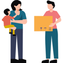 پیش‌نمایش فایل a-boy-is-giving-a-charity-box-to-a-woman-8836246 از پک کار اجتماعی و خیریه