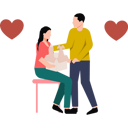 پیش‌نمایش فایل a-boy-is-giving-a-charity-box-to-a-woman-8836253 از پک کار اجتماعی و خیریه