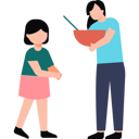 پیش‌نمایش فایل the-girl-is-giving-food-to-the-needy-8836243 از پک کار اجتماعی و خیریه