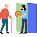 پیش‌نمایش فایل the-girl-is-giving-money-to-the-old-man-for-help-8836257 از پک کار اجتماعی و خیریه