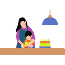پیش‌نمایش فایل mother-and-daughter-are-making-a-cake-8834906 از پک سلامت روان و تندرستی