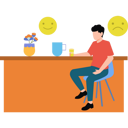 پیش‌نمایش فایل the-boy-is-sitting-with-a-cup-of-tea-8834905 از پک سلامت روان و تندرستی
