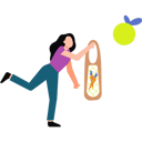 پیش‌نمایش فایل the-girl-is-holding-a-bag-of-vegetables-8834904 از پک سلامت روان و تندرستی