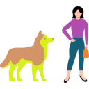 پیش‌نمایش فایل the-girl-is-standing-next-to-the-dog-8834896 از پک سلامت روان و تندرستی